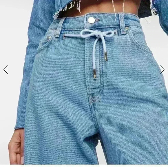 Ganni Re Cut Wide Leg Jeans - Picture 8 of 9